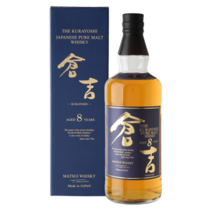 KURAYOCSHI PURE MALT 8YO 43º 70CL C/6  (whisky japones)