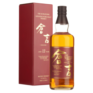 KURAYOCSHI PURE MALT 12YO 43º 70CL C/6  (whisky japones)
