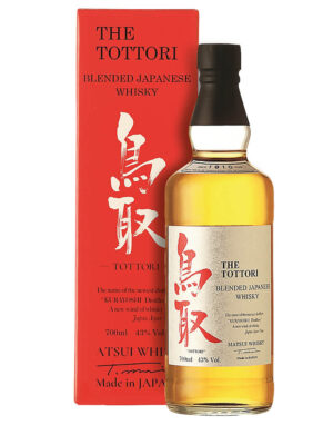 TOTTORI BLENDED 43º 70CL C/6 (whisky japones)