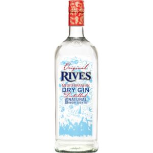 RIVES GIN ORIGINAL 37.5º 100CL C/6