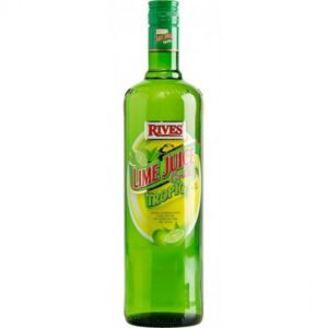 RIVES TROPIC 40% LIMA JUICE 100CL C/6