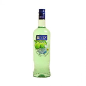 RIVES LICOR S/ALC. POMA VERDA 70CL C/6