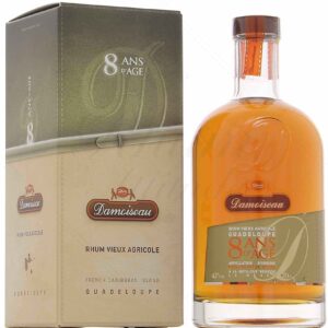 DAMOISEAU RHUM VIEUX 42º 8anys 70cl "Oslo" + étui C/6