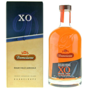 DAMOISEAU RHUM VIEUX 42º XO 70cl + étui C/6