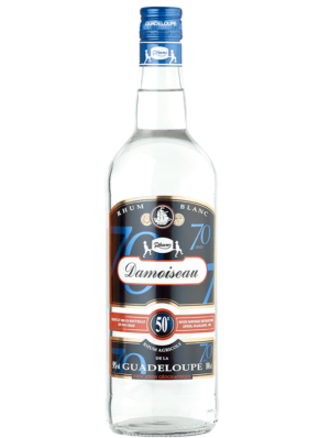 DAMOISEAU RHUM GUADEL.BLANC 40º 1L C/6