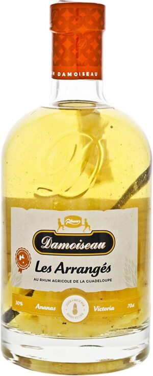 DAMOISEAU RHUM ARRANGE 30º 70CL PINYA-VAINILLA C/6