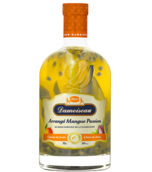 DAMOISEAU RHUM ARRANGE 30º 70CL MANGO-PASSIO  C/6