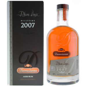 DAMOISEAU RHUM VIEUX 40º 70CL MILLESIME 2007 C/6