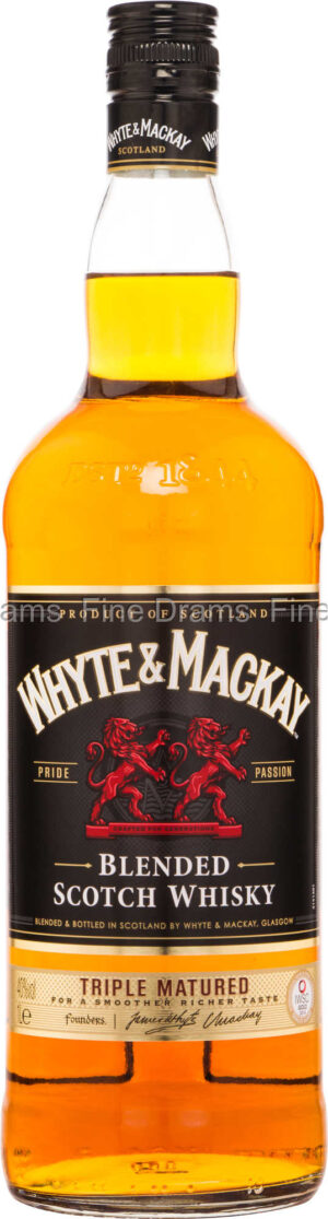 WHYTE & MACKAY WHISKY 40º 1L C/12