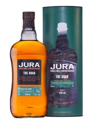 JURA THE ROAD MALT 43,6º 1L C/6 - 2018 DESIGN