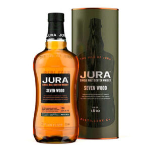 JURA SEVEN WOOD MALT 42º 70CL C/6 - 2018 DESIGN