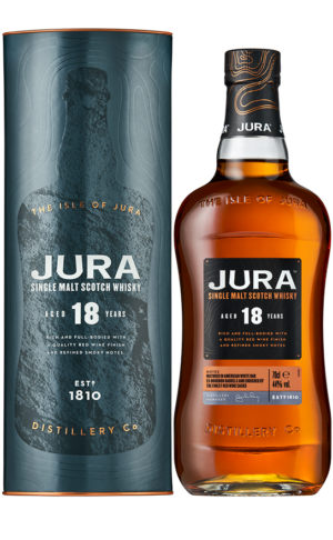 JURA 18YO MALT 44º 70CL C/6