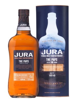 JURA THE PAPS 19YO MALT 45,6º 70CL C/6 - 2018 DESIGN