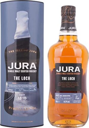 JURA THE LOCH MALT 44,5º 0,70L C/6 - 2018 DESIGN