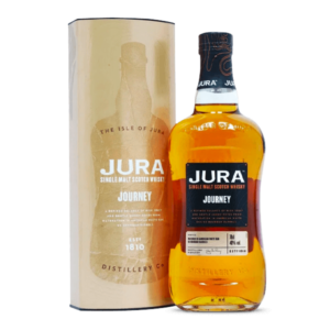 JURA JOURNEY MALT 40º 70CL C/6 - 2018 DESIGN