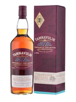 TAMNAVULIN MALT 40º 70CL C/6