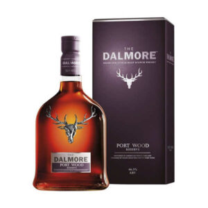 DALMORE PORT WOOD MALT 46,5º 70CL C/6