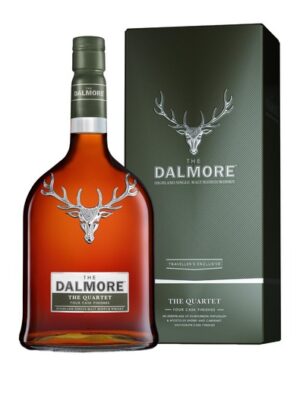 DALMORE QUARTET MALT 41,5º 1L C/6 - 2020 EDITION