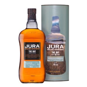JURA THE BAY 12YO MALT 44º 1L C/6 - 2018 DESIGN