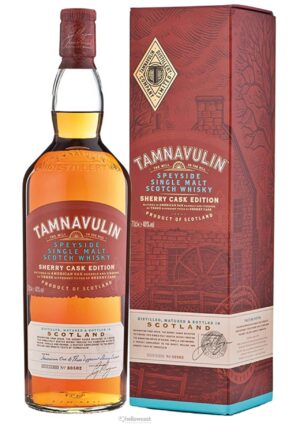 TAMNAVULIN SHERRY CASK MALT 40º 70CL C/6