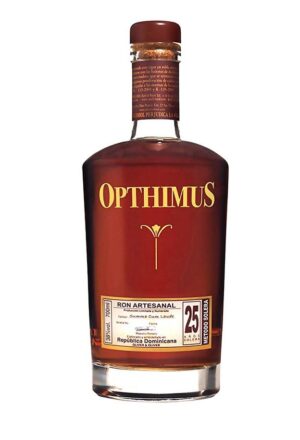 OPTHIMUS RON 25 ANYS 38º 70 CL C/6