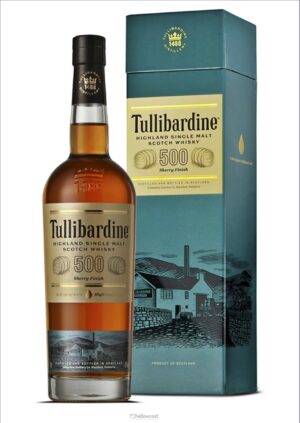 TULLIBARDINE SHERRY 500 FINISH 43º 70CL C/6