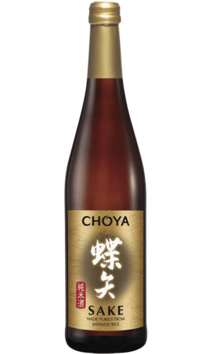 SAKE CHOYA JUNMAI 14,5º 75CL C/6
