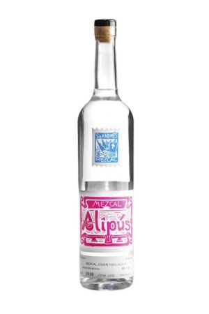 MEZCAL ALIPUS SAN ANDRES JOVEN 47,2º 70CL C/6