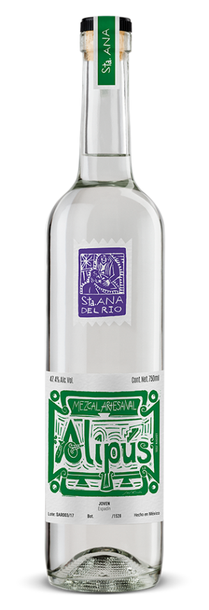 MEZCAL ALIPUS SANTA ANA 47,5º C/6
