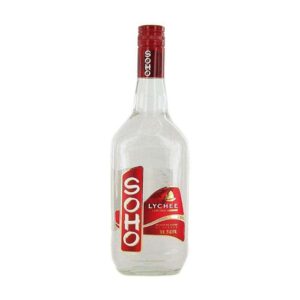 SOHO 15º LICOR LITCHI 70CL C/6