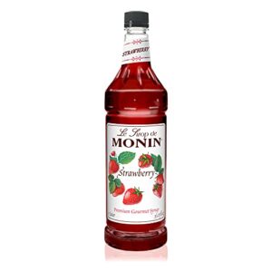 MONIN - 143775 - XAROP MADUIXA PET 1L C/4
