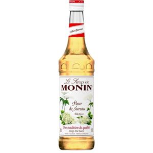 MONIN - 132915 - XAROP FLEUR DE SUREAU 70CL C/6