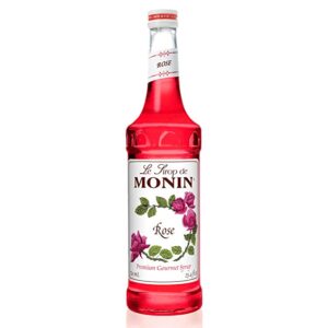 MONIN - 130417 - XAROP ROSES 70 CL C/6