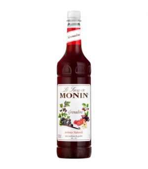 MONIN - 136640 - XAROP GRANADINA PET 1L C/4