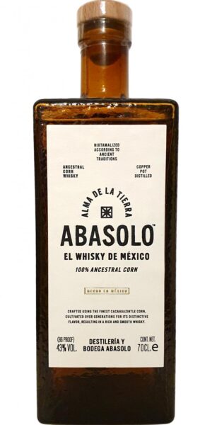 ABASOLO WHISKY DE MEXICO 43º 70CL C/6