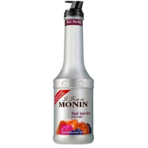 MONIN - 142830 - PUREE FRUITS VERMELLS 1L C/4