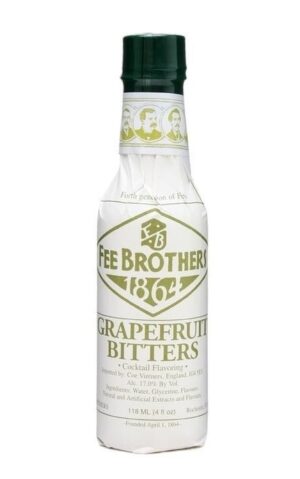 FEE BROTHERS BITTER GRAPEFRUIT 17º 15CL C/12