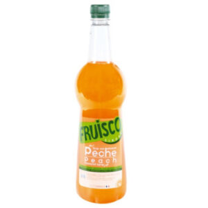 FRUISCO PECHE/PEACH PET 1L C/6
