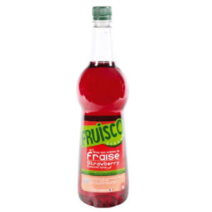 FRUISCO FRAISE/STRAWBERRY PET 1L C/6