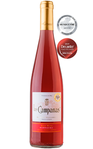 LAS CAMPANAS 2019 ROSAT 75 CL C/6 (D.O.Navarra)