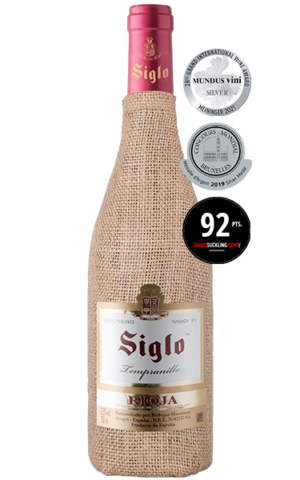 SIGLO SACO TEMPRANILLO 75CL C/6 (D.O. Rioja)