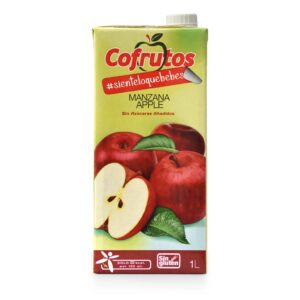 COFRUTOS SUC POMA BRIK LITRE x 12