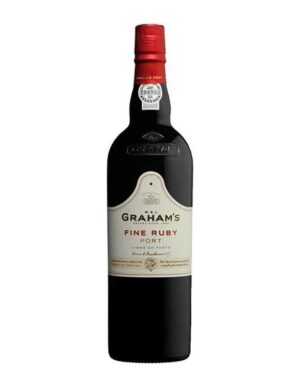 GRAHAM'S FINE RUBY 19º 75 CL C/6