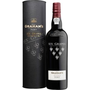 GRAHAM'S SIX GRAPES Fine Fruity Rich 20º 75 CL C/6