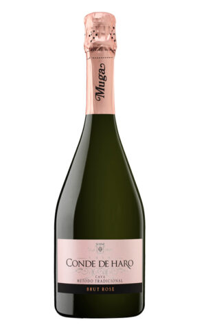 CONDE DE HARO ROSAT 12.5% 75CL C/6 (Cava)