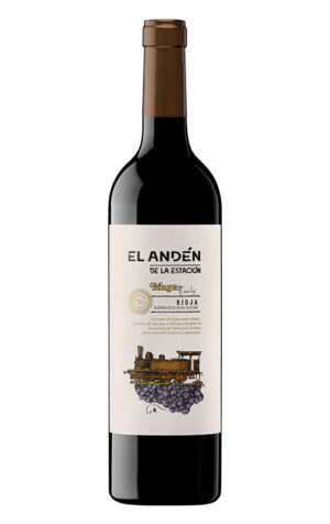 MUGA EL ANDEN DE LA ESTACION 2019 14º 75CL C/6 (D.O. Rioja)