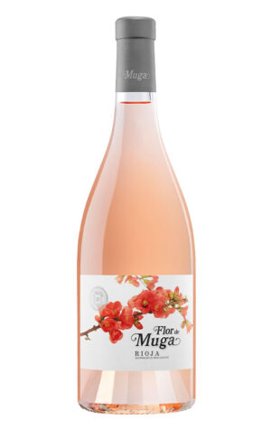 MUGA FLOR DE MUGA ROSAT Vintage 2021 13,5º 75cl c/6 (D.O. Rioja)