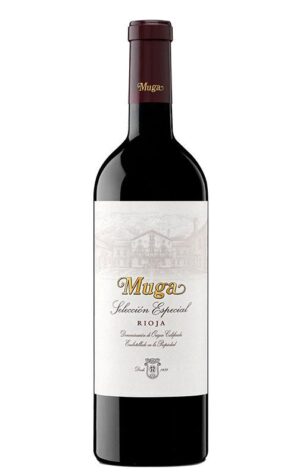 MUGA SELECCION ESPECIAL 2018 NEGRE 75 CL C/6 (D.O. Rioja)