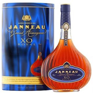 JANNEAU GR.ARMAGNAC XO BLUE METAL 40º 70CL C/6