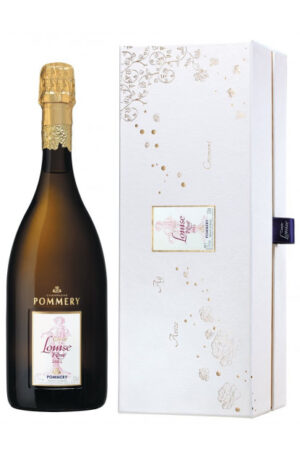 POMMERY LOUISE ROSE 2004 75CL COFFRET C/6